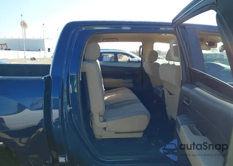 2012 Toyota Tundra Grade 4.6L V8 из США, поврежденный, VIN 5TFEM5F1XCX041240